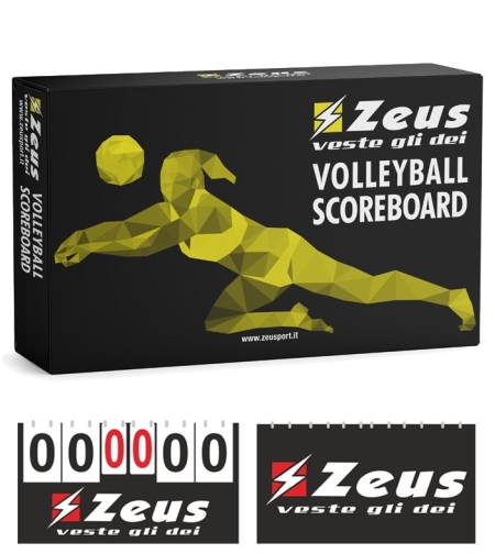 Табло За Резултати ZEUS Segnapunti Volley Da Tavolo 55x30см.