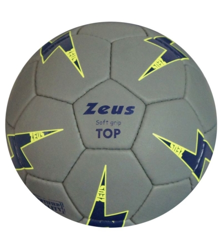 Хандбална Топка ZEUS Pallone Handball Top Grigio