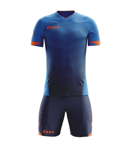 Футболен Екип ZEUS Kit Virgo Royal/Blu
