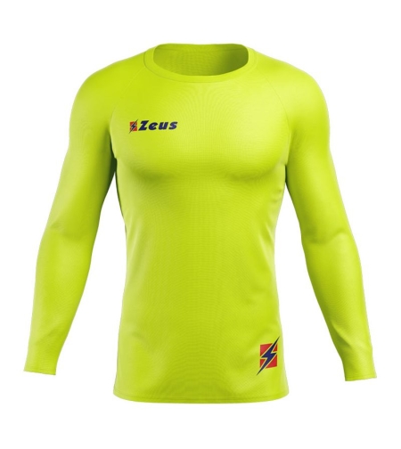 Детска Спортна Термо Блуза ZEUS Maglia Fisiko M/L Giallo fluo