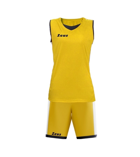 Баскетболен Екип ZEUS Kit Flora Woman Giallo/Blu