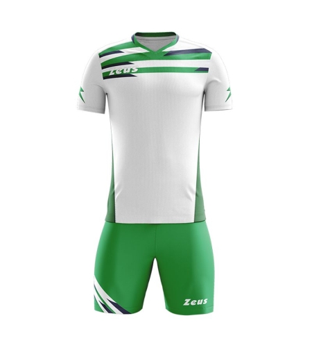 Детски Спортен Екип ZEUS Kit Itaca Uomo Bianco/Verde