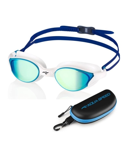 Очила За Плуване AQUA SPEED Vortex Mirror Case Open Water 51