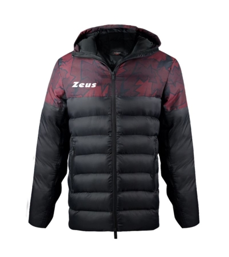 Мъжко Яке ZEUS Giubbotto Texture Nero/Granata