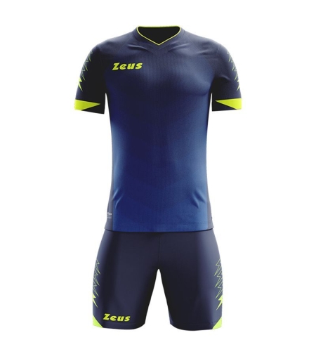 Детски Футболен Екип ZEUS Kit Virgo Blu/Royal