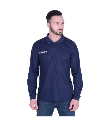 Мъжка Блуза ZEUS Polo Basic ML Blu