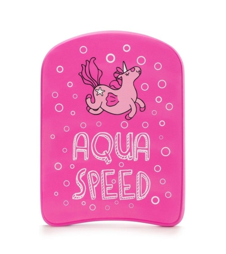 Дъска за Плуване AQUA SPEED Kiddie Unicorn Kickboard 31x23x2.4cm