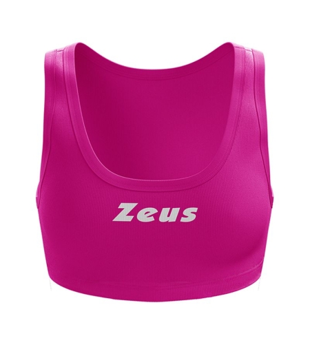 Дамско Бюстие ZEUS Canotta Beach Pro Donna Fucsia Fluo