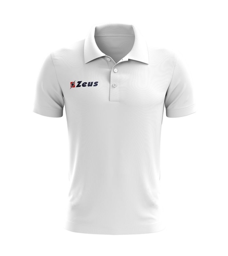 Детска Тениска ZEUS Polo Basic Bianco