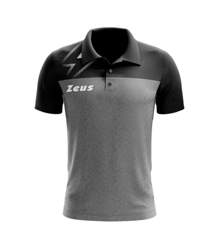 Детска Тениска ZEUS Polo Olympia Nero