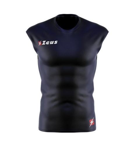 Мъжки Спортен Термо Потник ZEUS Maglia Fisiko Smanicata Blu