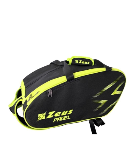 Сак за Падел ZEUS Padel Bag Nero/Giallo Fluo