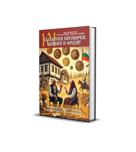 101 български идиоми, фрази и поговорки