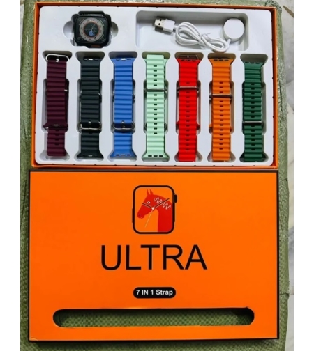 Часовник Ultra Wchat 7 In 1 Strap