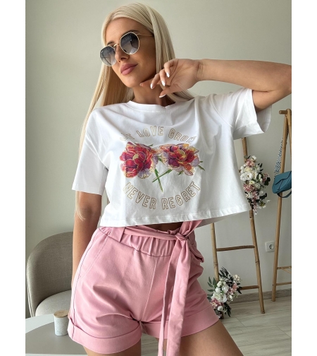 Къса тениска  Grow