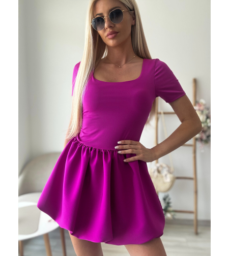 Лилава спортна рокля