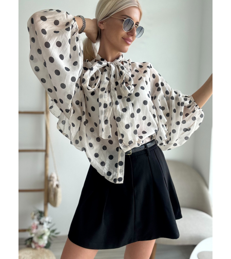 Риза Polka dots