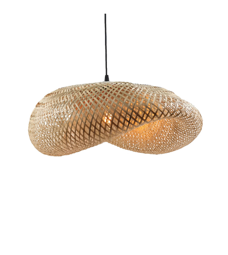 CONGO LAMP PENDANT BAMBOO NATURAL 68x47xH21cm CE P