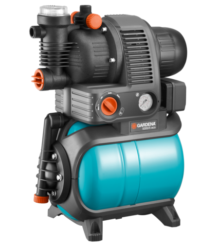 GARDENA Хидрофорна уредба с разширителен съд 5000/5 eco