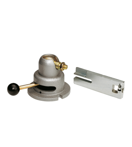 Assembly fixture - Securing the chainsaw