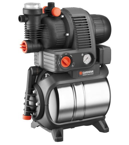 GARDENA Хидрофорна уредба с разширителен съд 5000/5 eco inox