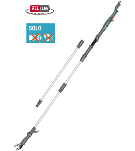 Battery Telescopic Pruning Loppers HighCut 360/18V P4A solo
