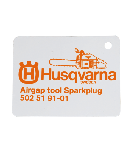 Plastic air gap card, 0.2 mm