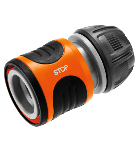 GARDENA Конектор със стоп-клапан 13 мм (1/2