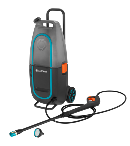 Battery High-Pressure Washer AquaClean Li-40/60 ready-to-use Set