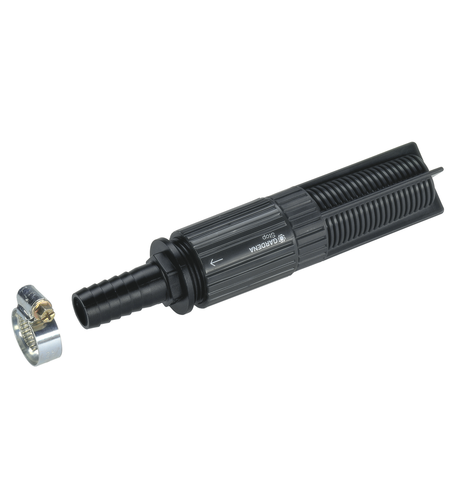 Засмукващ филтър с възвратен клапан 25 мм (1