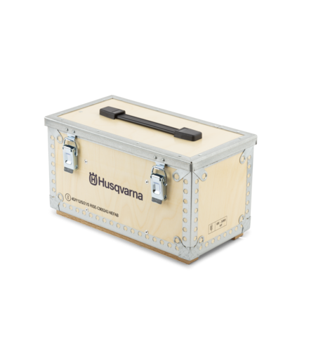 Battery transportation box