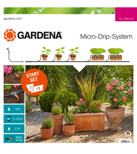 Стартов комплект за саксии M