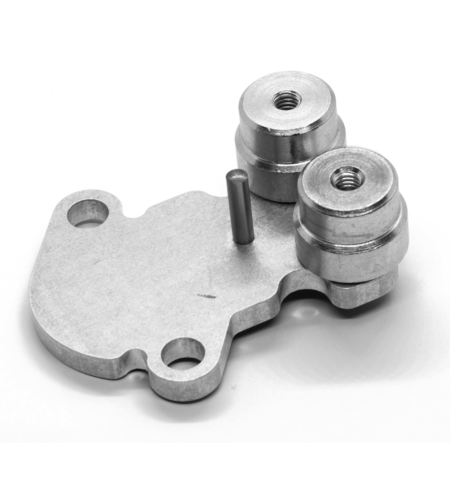 Cover plate intake assembly