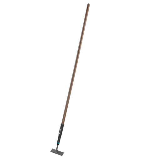 GARDENA NatureLine scuffle hoe, garden hoe, 14 cm, made of quality steel, weeding