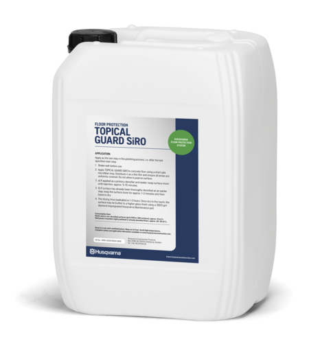 TOPICAL GUARD SiRO на Husqvarna