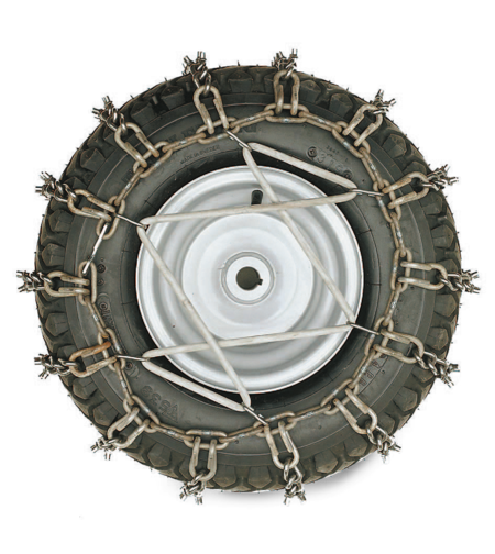 Вериги за сняг без шипове