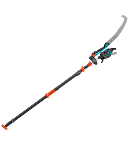 StarCut Pro L Set, Bypass Cut, Telescopic Pruning Lopper with Saw and Adapter