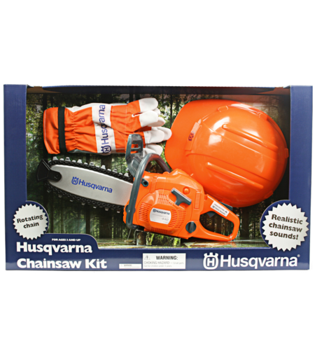 Toy Chainsaw Kit