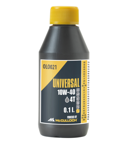 Масло за 4-тактов двигател 10W/40