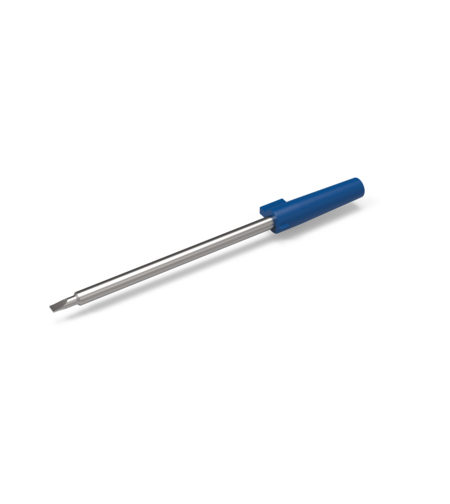 Screwdriver - Carburetor, Blue, L=110