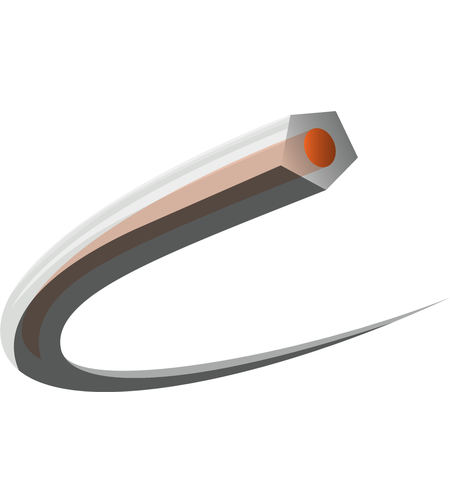 TRIMMER LINE CORE CUT