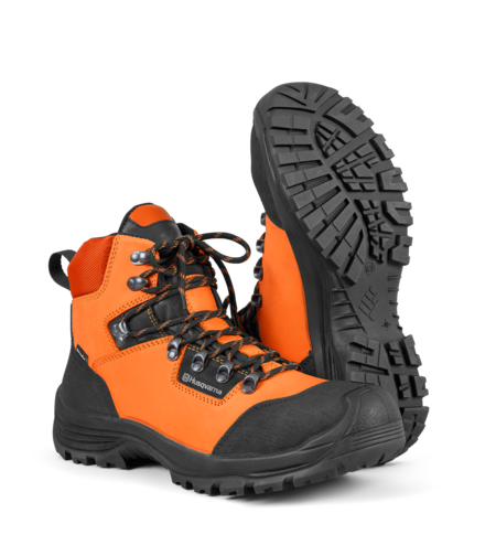 Protective Leather Boots Technical Light