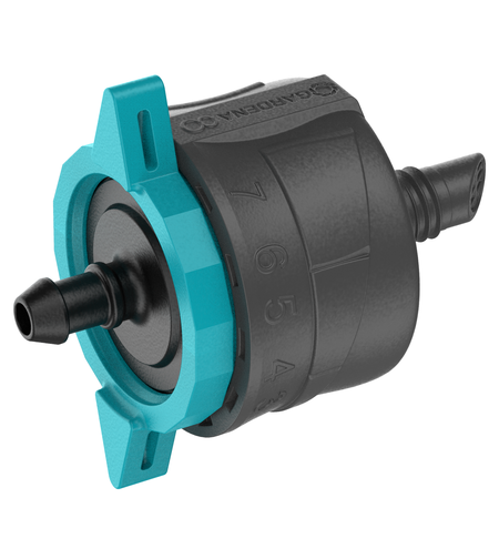 Adjustable Endline Drip Head, pressure compensating