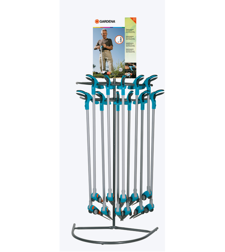 Асортимент ножици за трева Comfort с дълга въртяща се дръжка