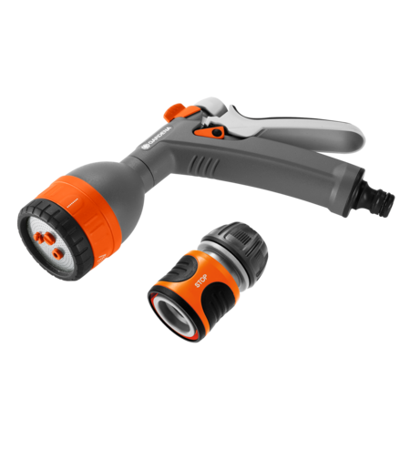 GARDENA multifunctional sprayer, hand-held, 4 spray patterns, with pulse trigger, frost-proof