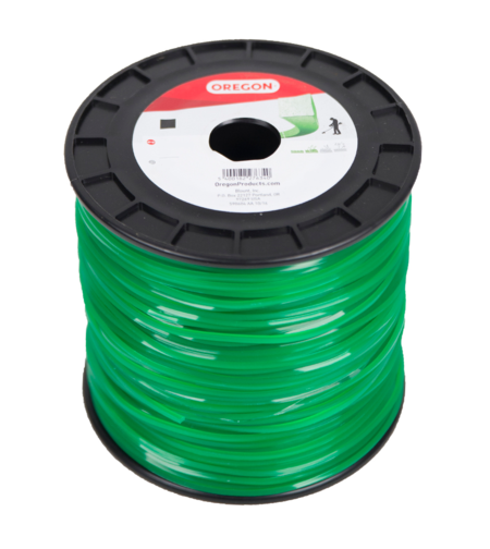КОРДА D2.7MM X 209M OREGON (КРЪГЛА-ЗЕЛЕНА)