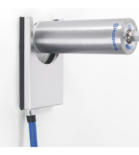 Slurry collector U-shaped