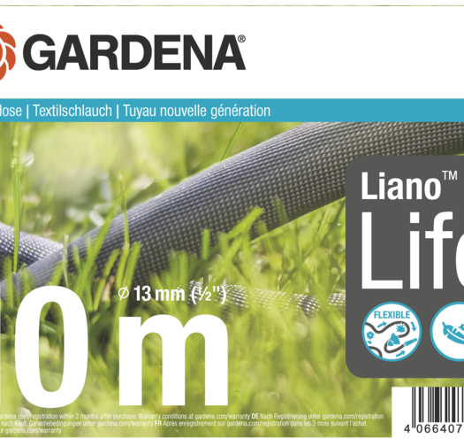 Textile Hose Liano™ Life 13 mm (1/2