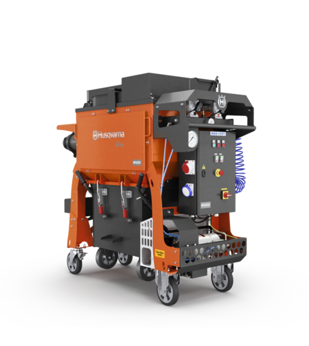 Husqvarna Blastrac DC 655