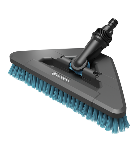 Cleansystem Handle Brush hard flex, brush for larger, hard-wearing surfaces